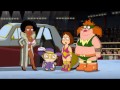 Family Guy  Peter wrestles his sister