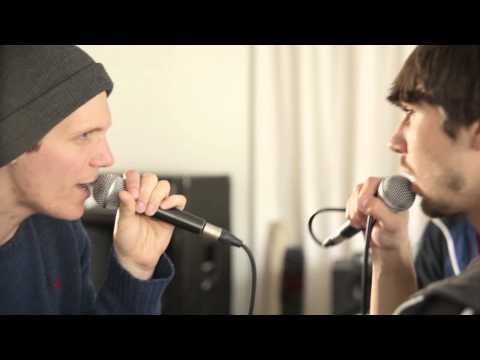 "Wirf die Maske ab" - Simon und Jonas. Und Steffen Dix.