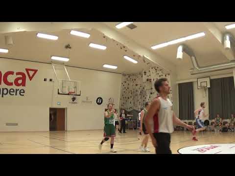 YMCA Tampere Koriorit - Nakkelijat 1. Jakso 4. Divari