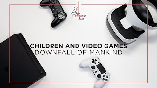 Children And Videogames Downfall of Mankind ᴴᴰ | Amazing Reminder | Sheikh Hamza Yusuf