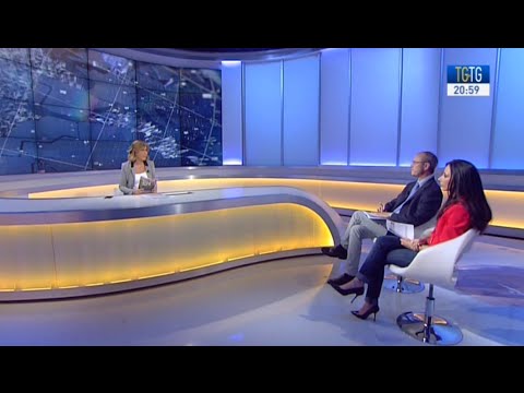 Sara Lucaroni e Paolo Beccegato ospiti di TGtg - Telegiornali a confronto del 9 ottobre 2015