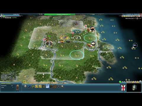 Civ 4 Deity 66 | Elizabeth Isolation NC328 | Part 1