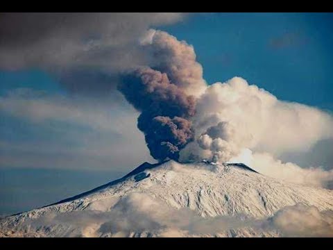 Moscow Winter Thunderstorms, Etna Erupts , Middle East Snows (777)