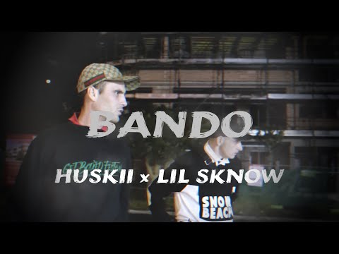 HUSKII x LIL SKNOW - BANDO (remix) prod. DIGGAH