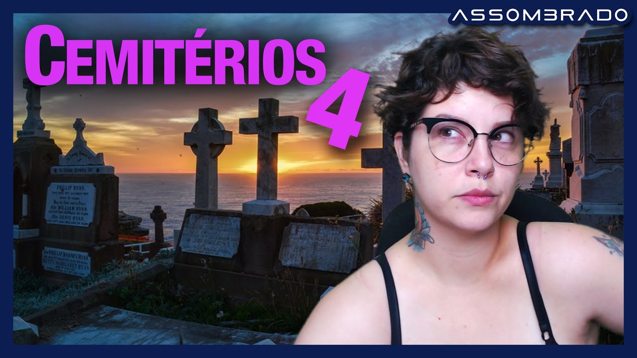 SÓ RELATOS DE CEMITÉRIO (PARTE 4) "SENHOR COVEIRITO" - COLETÂNEA TEMÁTICA