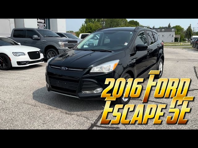 2016 Ford Escape SE in Cars & Trucks in Sarnia