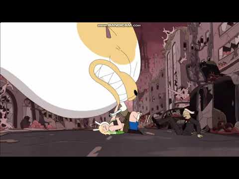 Cake bites vampires' heads off