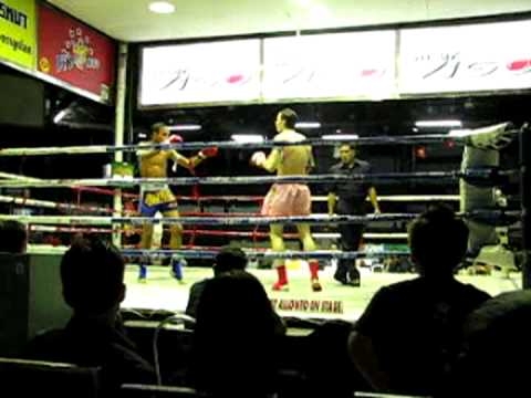 drakstadens muay thai lumpinee round 1