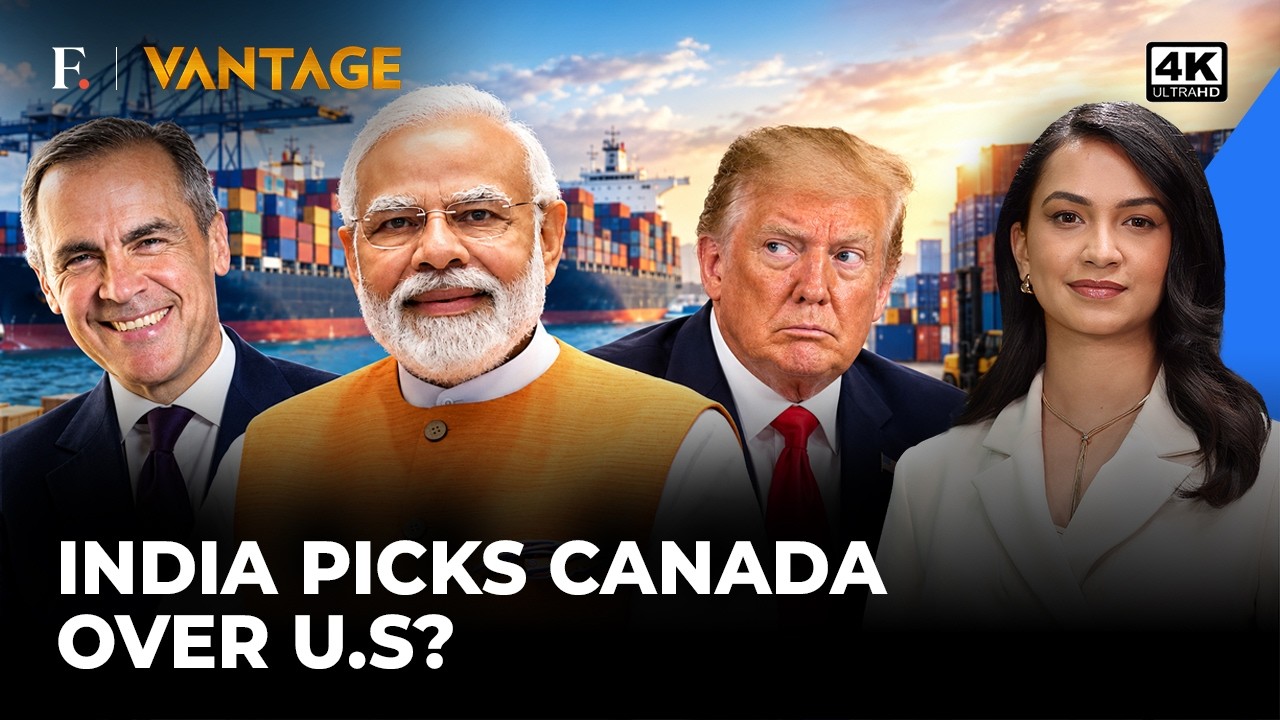 Canada 'Eager' For Trade Deal With India While US Trade Deal 'Not Imminent' | Vantage on Firstpost