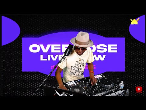Aug 19th 🔴 Afrobeat, Hip Hop, Reggae, Dancehall, Latino | Overdose Friday Live Show - Dj Shinski