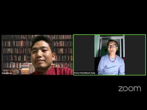 Theology Talk (1st night) by Rev. Dr. Khamh Bawi Aung & Rev. Dr. Hrambik Lian