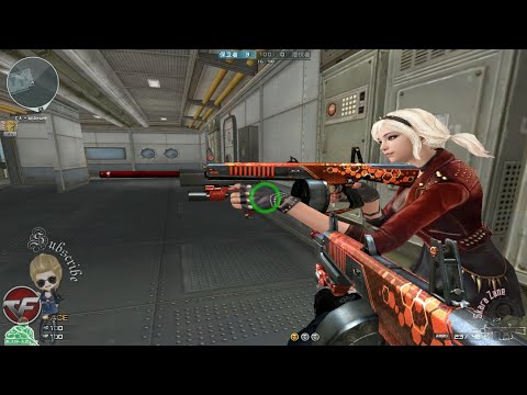 CrossFire China 2.0 : AA-12-Buster [Review] (~˘▾˘)~ #60FPS