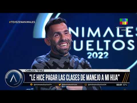 🎙️ Las desopilantes anécdota de Carlos Tévez en Inglaterra 🤣