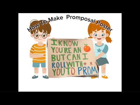 Promposal Posters