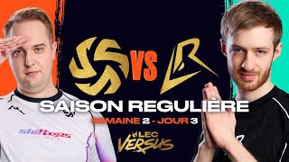 SHIFTERS vs LOS RATONES, COMMENT EST-CE POSSIBLE ! (LEC Versus 2026)
