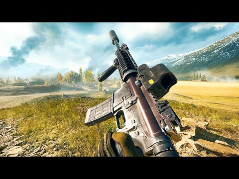 The M4A1 is still KING in Battlefield 6...