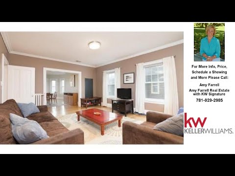48 Apthorp St, Quincy, MA Presented by Amy Farrell.