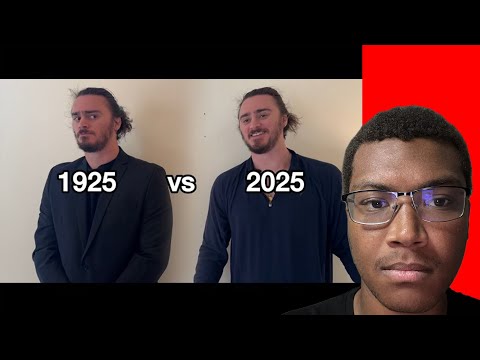 Reacting to politicians from 1925 & 2025 debate each other