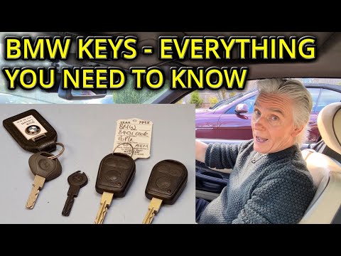 THE BMW KEY - EVERYTHING YOU NEED TO KNOW