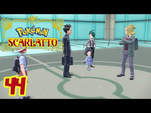 Pokémon Scarlatto - Lega: Ubaldo + Oranzio - 44 - Gameplay ITA