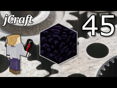 jCraft Episode 45 - Obsidian Machine