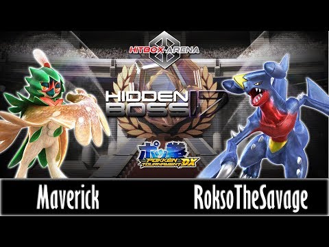HBA - Hidden Boss 17 Pokken Regional: Maverick(Decidueye) Vs InC|RoksoTheSavage(Garchomp)