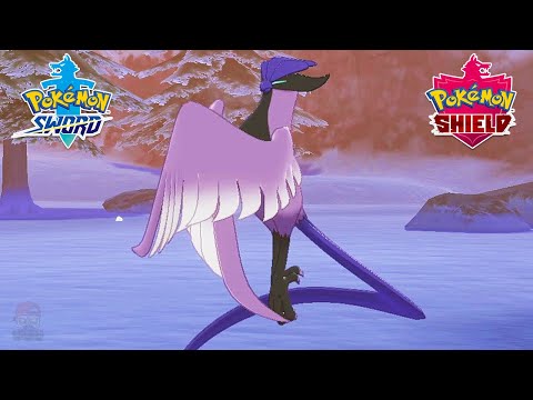 How to catch Galarian Articuno in Pokemon Sword and Shield Crown Tundra