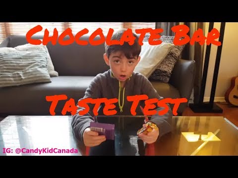 Chocolate Bar Taste Test | Marabou Daim & Milka 🍫🍫
