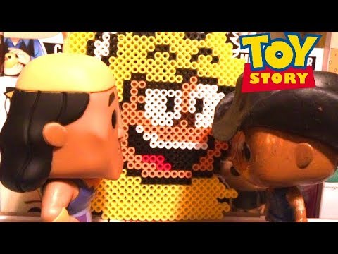 "Toy Story" (A Mizfitz Production) Part 06 - Show Down Between Ralphie and Kronk / Nelson (Sid)