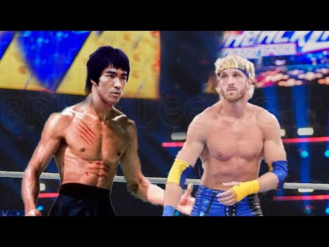 Bruce Lee vs Logan Paul Match