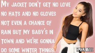 Ariana Grande - Winter Things Lyrics