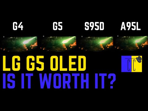 2025 LG G5 OLED vs 2024 Best TVs | Buy Now Or Wait? | HDR Comparison