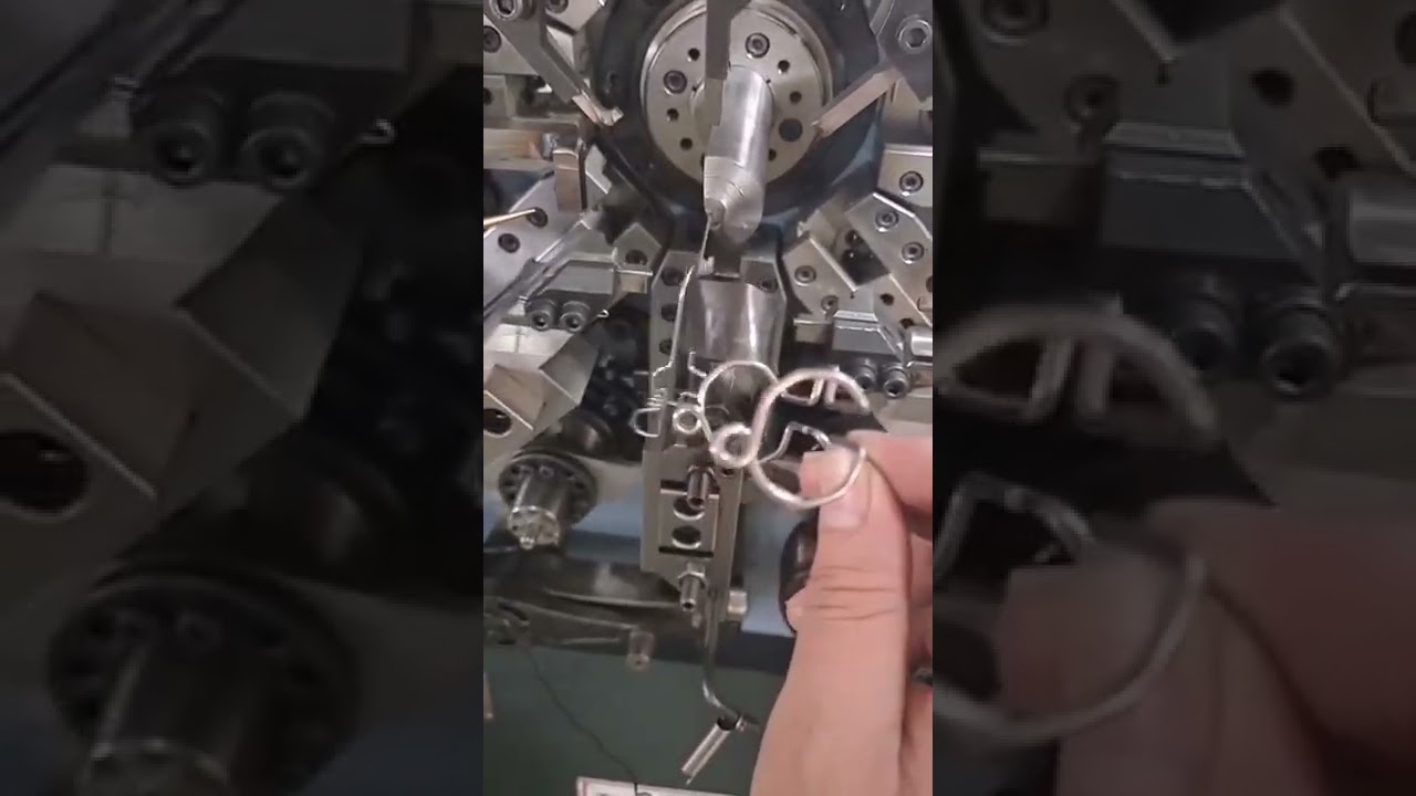 Fast speed split pin making machine Cotter Clip Bending Split Pin Machine Spring R Pin Make Machine