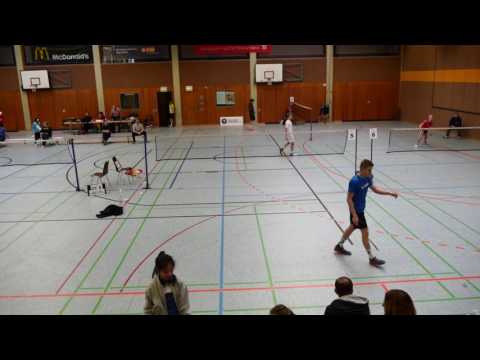 Vincent Arnu vs Benjamin Witte Part 1