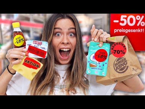 NUR REDUZIERTES ESSEN für 24 Stunden! Alles abgelaufen?