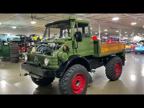 1990 Mercedes-Benz Unimog FLU419