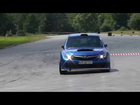 Słobodzian Marcin - Subaru Impreza STi N14- SuperOES 6 Runda  Tor Kielce 18-06-2016