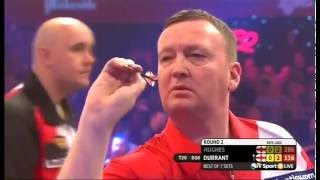 Darts World Championship 2015 Round 2 Durrant vs Hughes