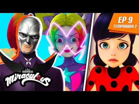 MIRACULOUS | 🐞 RUISEÑOBLE 🐾 | Episodio completo ▶️ Temporada 2 Episodio 9
