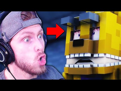 Vapor Reacts to FNAF SONG AFTON FAMILY REMIX Minecraft Music Video by KeyCombKS!