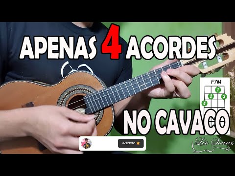 APRENDA "APAIXONADINHA" MARÍLIA MENDONÇA VERSÃO PÉRICLES - AULA DE CAVAQUINHO - FÁCIL