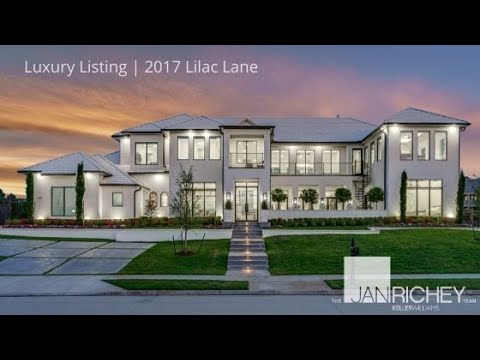 Luxury Property Tour in 4k | 2017 Lilac Lane in Frisco, Texas