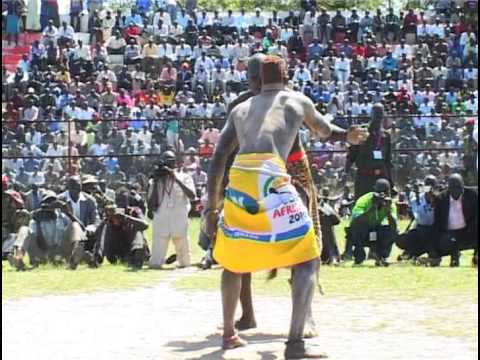 Greater Dinka Bor Wrestling: (South Sudan) Bor South vs Bor North