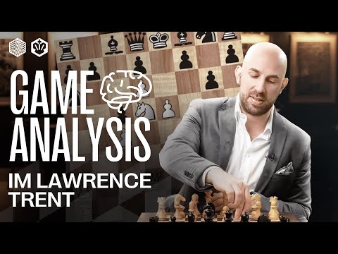 🔍 IM Lawrence Trent Breaks Down His Epic Game Against GM David Howell!♟️🔬