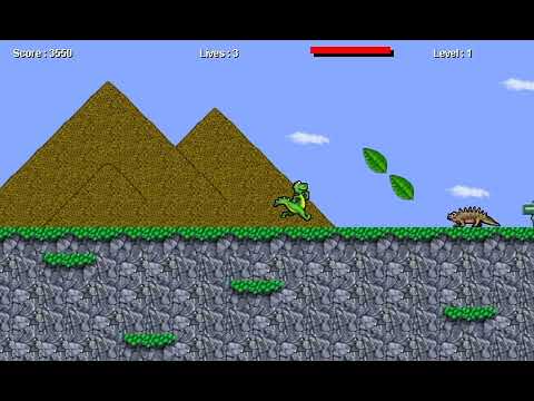 Dino Rampage (Super Dino) - Bonus (Java)