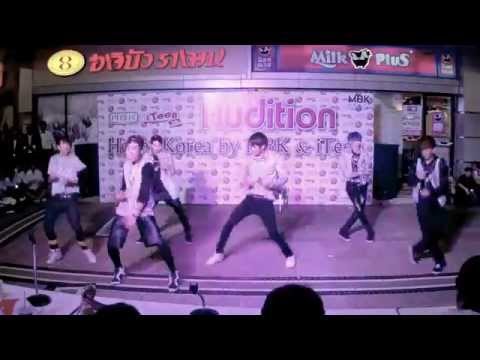 140327 DP Growth cover GOT7 - I Like You + Girls Girls Girls @Hello! Korea 2014 (Audition)