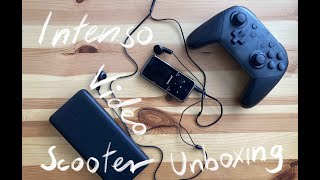 Intenso Video Scooter Unboxing + Erste Eindrücke