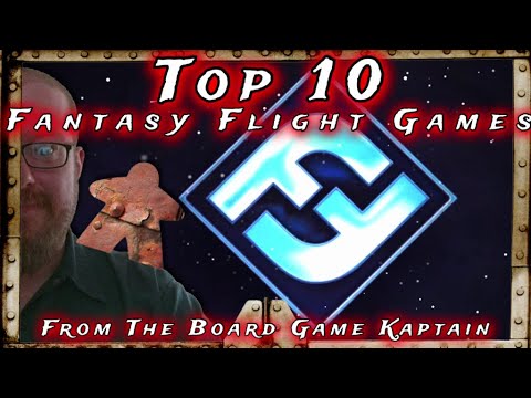 Top 10 Fantasy Flight Games