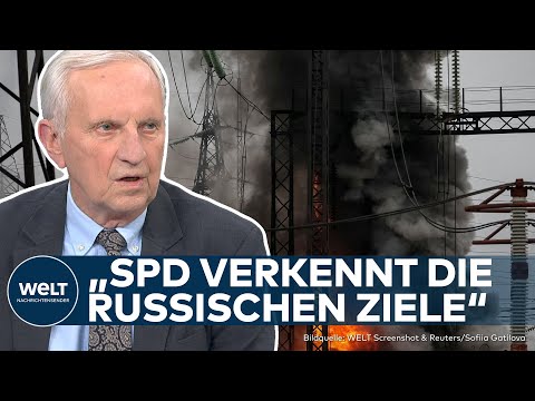 UKRAINE-KRIEG: SPD verkennt Russlands Ziele? Ex-General Wittmann kritisiert Zögern der Regierung