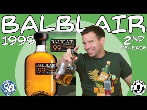Balblair 1999 2nd Release Whisky Review: WhiskyWhistle 466
